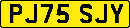 PJ75SJY
