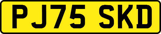 PJ75SKD