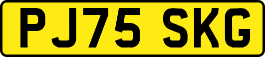 PJ75SKG
