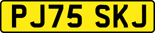 PJ75SKJ