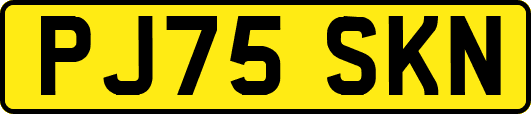 PJ75SKN