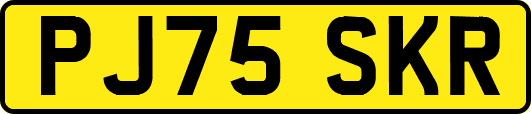 PJ75SKR