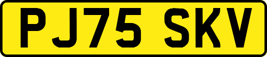 PJ75SKV