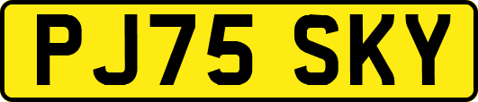 PJ75SKY