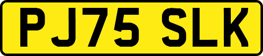 PJ75SLK