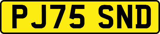 PJ75SND