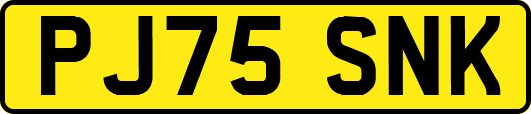 PJ75SNK