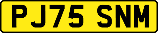 PJ75SNM