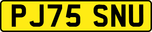 PJ75SNU