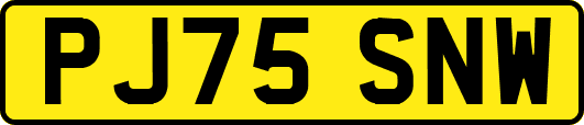 PJ75SNW