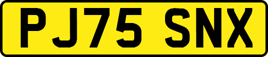 PJ75SNX
