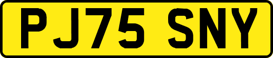 PJ75SNY