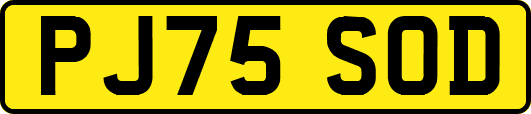 PJ75SOD