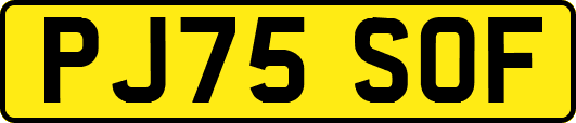 PJ75SOF