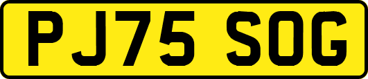 PJ75SOG