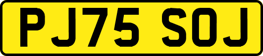 PJ75SOJ