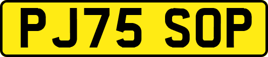 PJ75SOP