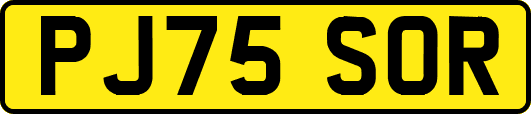 PJ75SOR