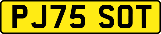 PJ75SOT