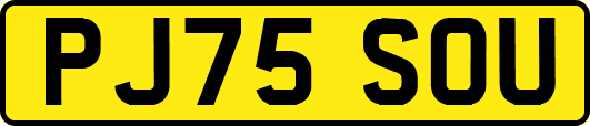 PJ75SOU