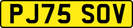PJ75SOV