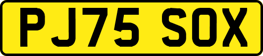 PJ75SOX