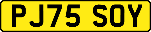 PJ75SOY