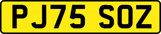 PJ75SOZ