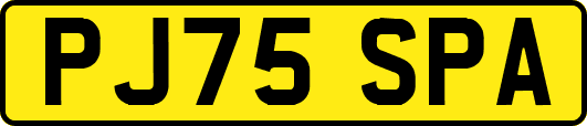PJ75SPA