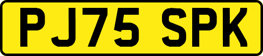 PJ75SPK