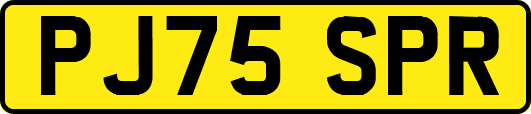 PJ75SPR