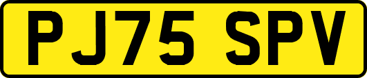 PJ75SPV