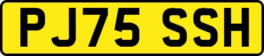 PJ75SSH