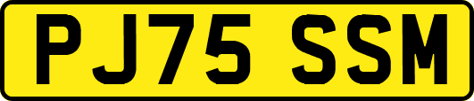 PJ75SSM