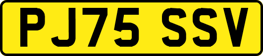 PJ75SSV