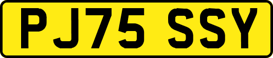 PJ75SSY