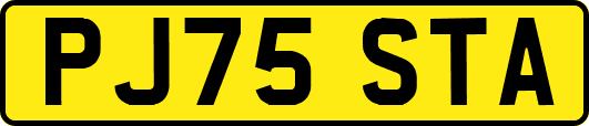 PJ75STA