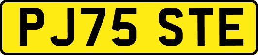 PJ75STE