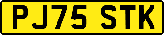 PJ75STK