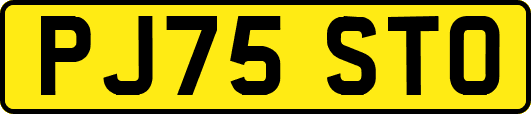 PJ75STO