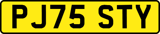 PJ75STY