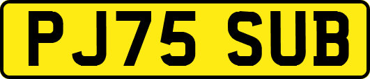PJ75SUB