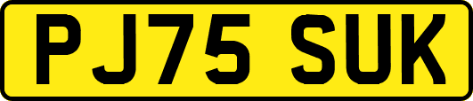 PJ75SUK