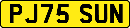 PJ75SUN