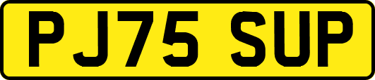 PJ75SUP