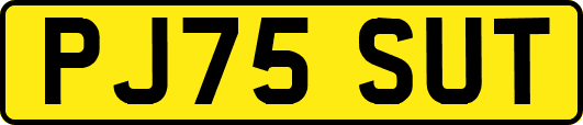PJ75SUT