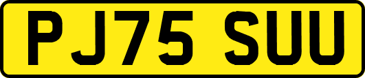 PJ75SUU