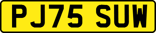 PJ75SUW