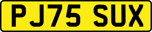 PJ75SUX