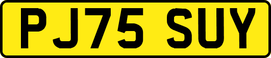 PJ75SUY